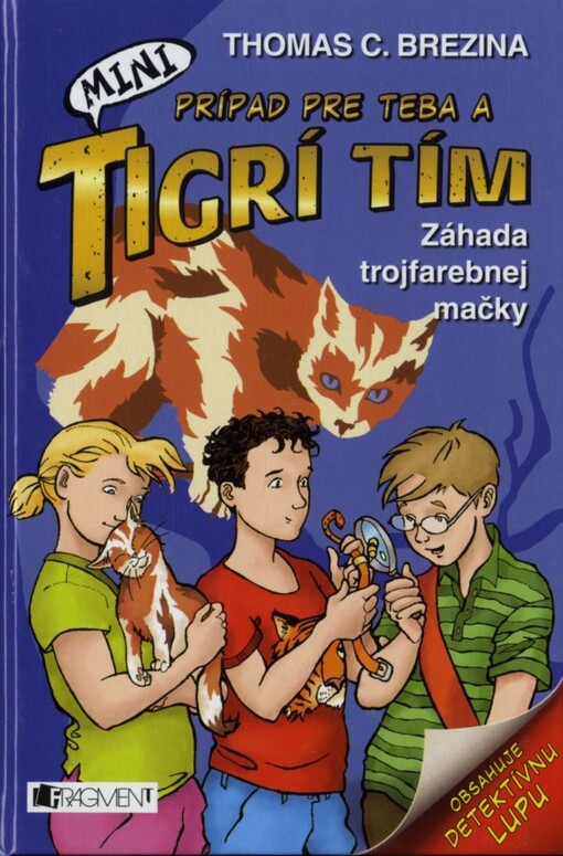 Tigrí tím - Záhada trojfarebnej mačky
