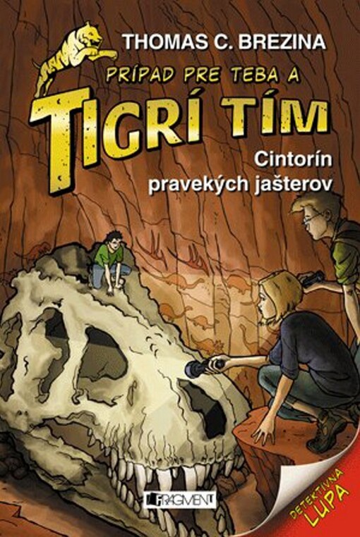 Tigrí tím – Cintorín pravekých jašterov