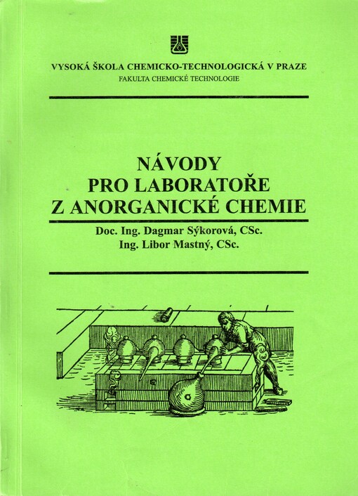 Návody pro laboratoře z anorganické chemie