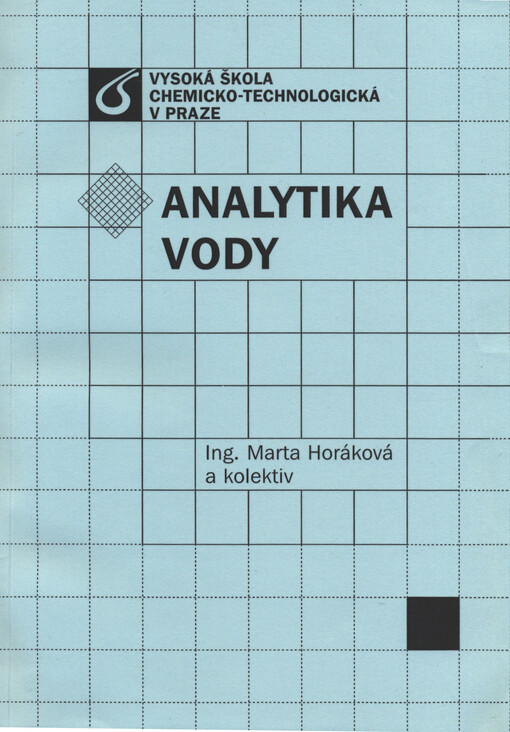 Analytika vody