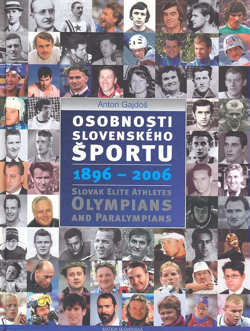 Osobnosti slovenského športu 1896 - 2010