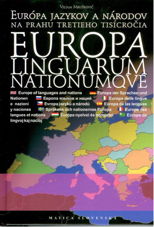 Europa linguarum nationumqve: Viliam Mruškovič