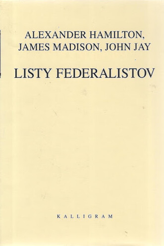 Listy federalistov