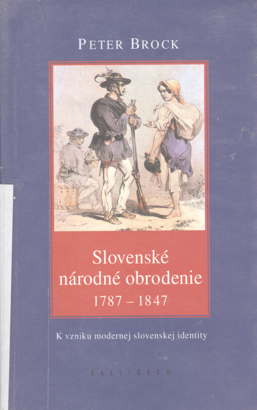 Slovenské národné obrodenie 1787-1847