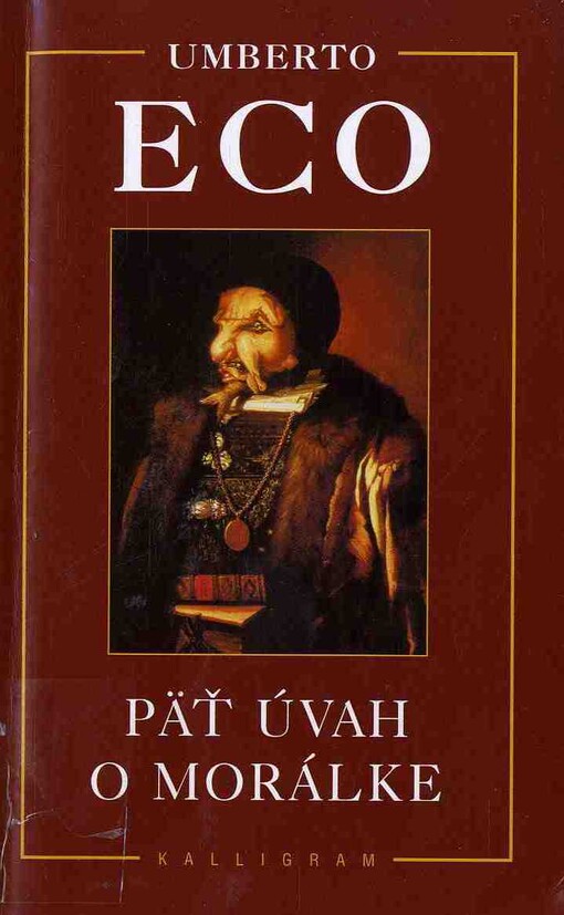 Päť úvah o morálke