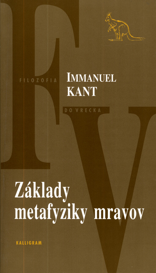 Základy metafyziky mravov