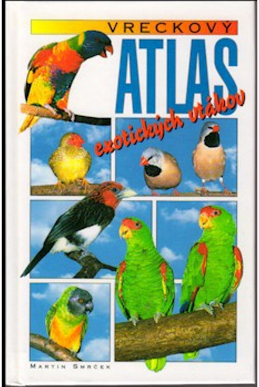 Vreckový atlas exotických vtákov