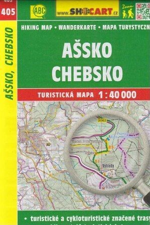 Ašsko, Chebsko turistická mapa 1:40 000