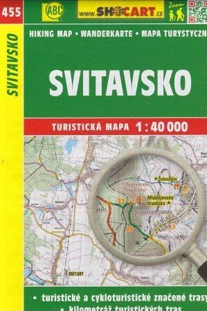 Svitavsko turistická mapa 1:40 000