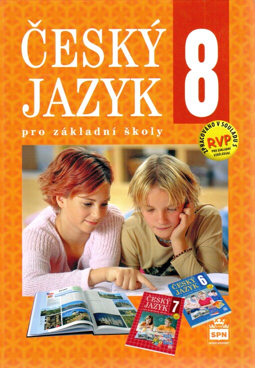 Český jazyk 8 pro základní školy
