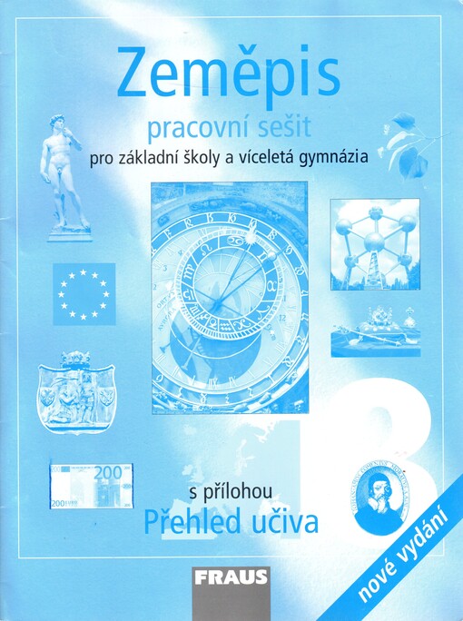 Zeměpis 8 :pro základní školy a víceletá gymnázia, pracovní sešit