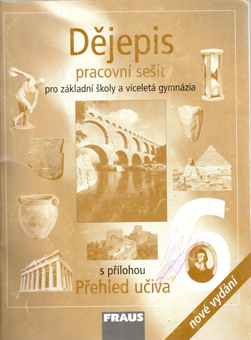 Dějepis 6  - Pracovní sešit