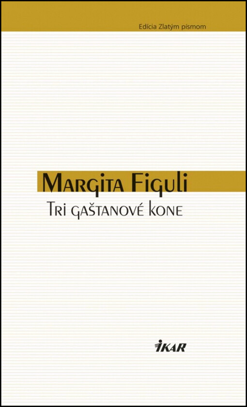 Tri gaštanové kone