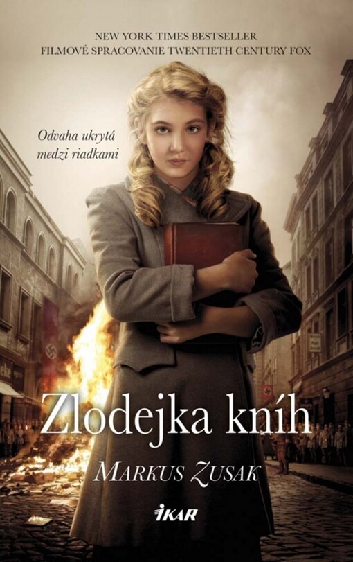 Zlodějka knih - Markus Zusak