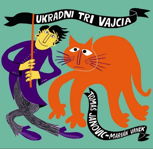 Ukradni tri vajcia