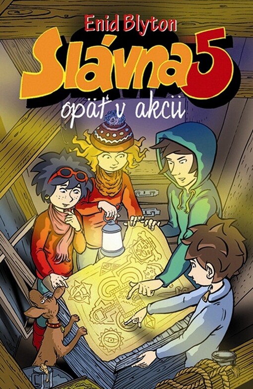 E-kniha: Slávna 5 opäť v akcii - pre deti 9+
