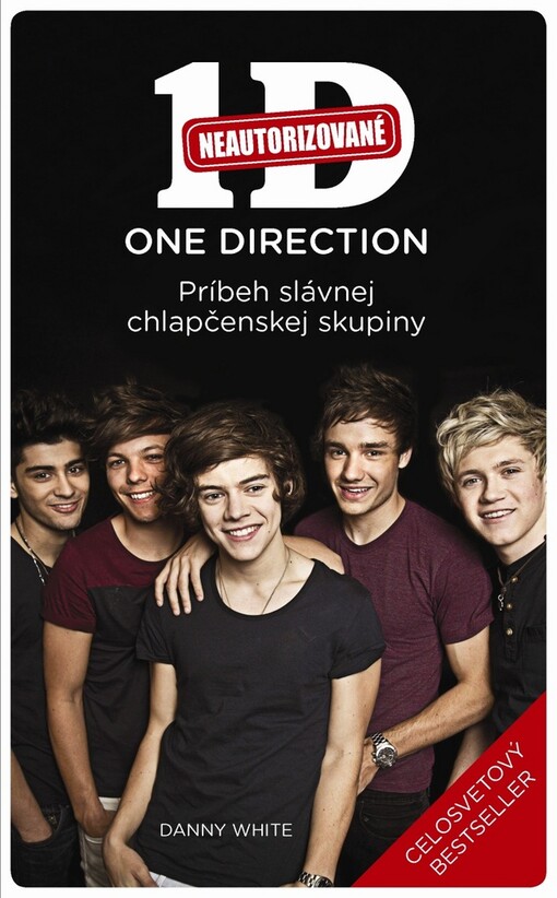 One Direction - Príbeh slávnej chlapčenskej skupiny