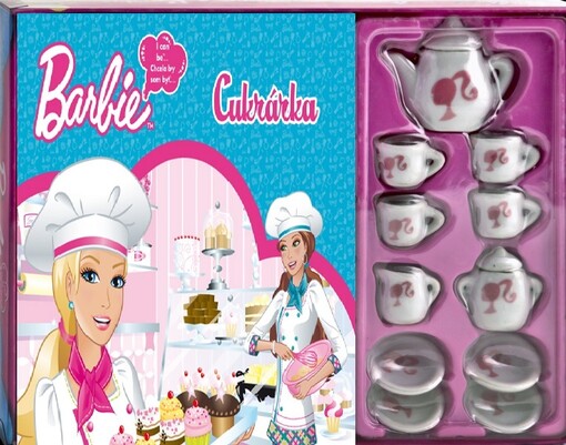 Barbie - Chcela by som byť...cukrárka, Cukrárka