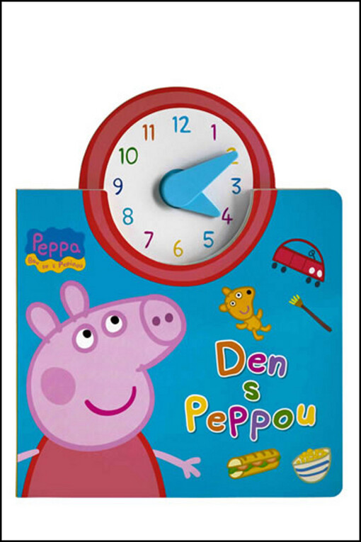 Prasátko Peppa, Den s Peppou - Egmont ČR