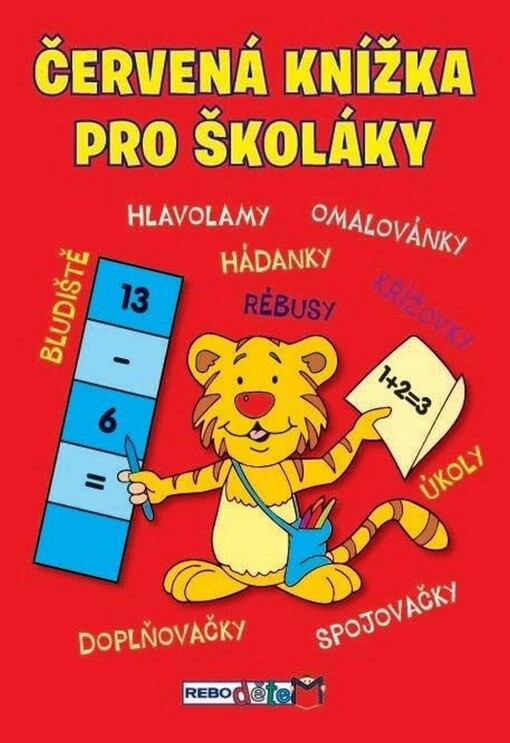 REBO Červená knížka pro školáky