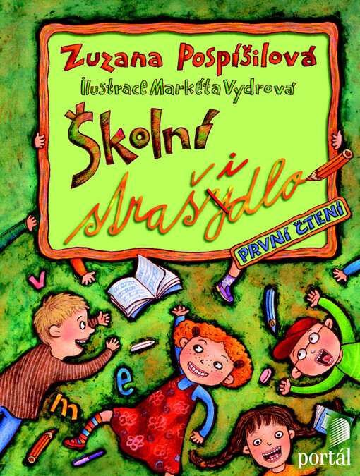 Školní strašidlo - Zuzana Pospíšilová