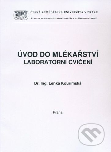 Úvod do mlékařství :laboratorní cvičení