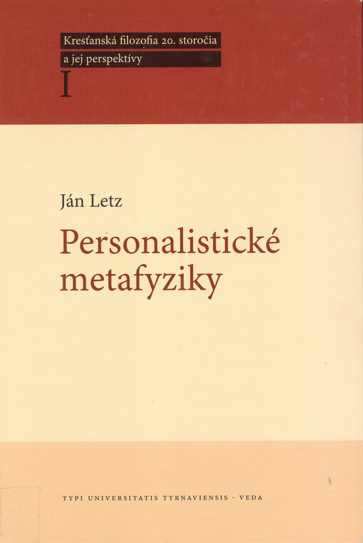 Personalistické metafyziky