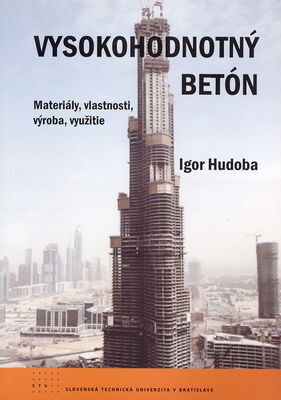STU Vysokohodnotný betón - Igor Hudoba