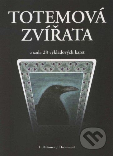Totemová zvířata a sada 28 výkladových karet
