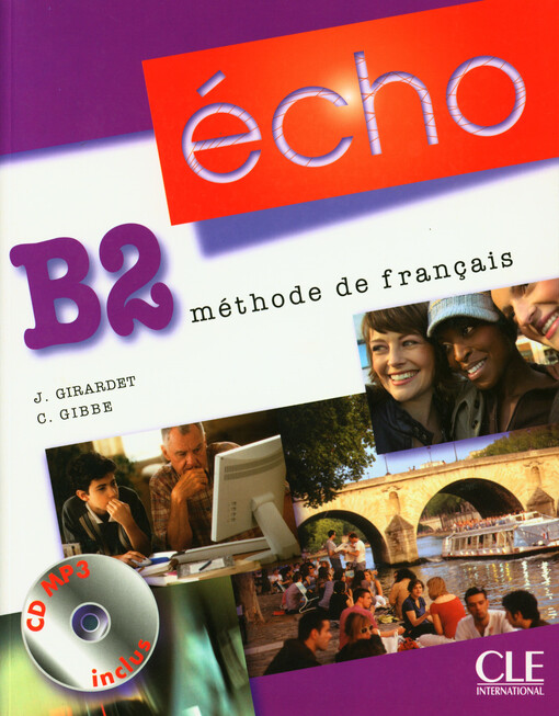 Echo B2 :méthode de français