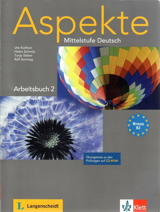 Aspekte :Mittelstufe Deutsch.Arbeitsbuch 2