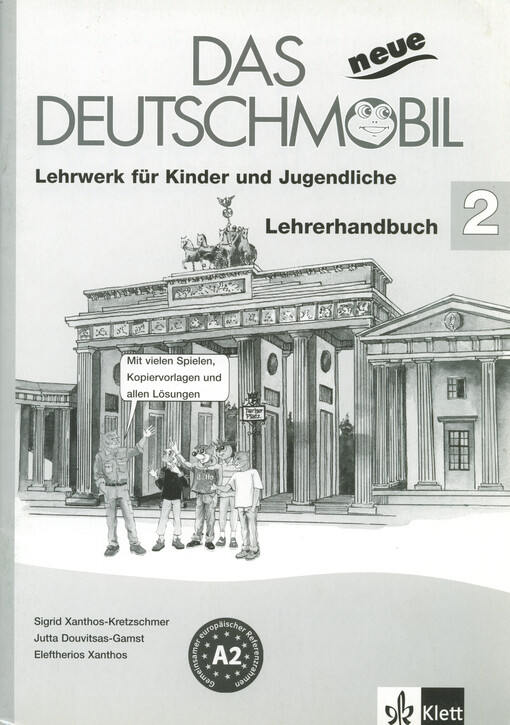 Das neue Deutschmobil : Lehrwerk für Kinder und Jugendliche. 2