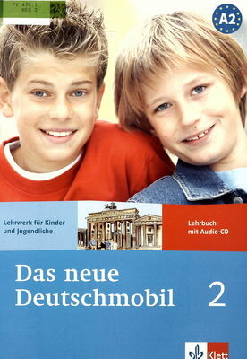 Das neue Deutschmobil 2, Lehrbuch mit Audio-CD - Douvitsas-Gamst J., Xanthos-Kretschmer S., Canthos E.
