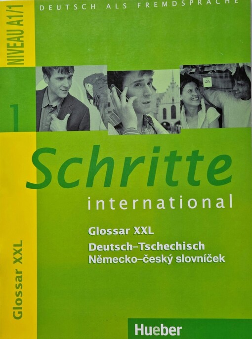 Schritte international.Deutsch-Tschechisch = německo-český slovníček /1,Glossar XXL :