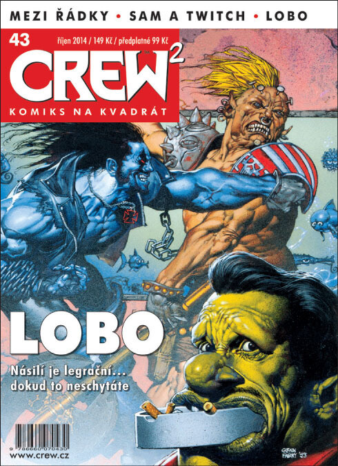 Crew², Comicsový magazín č. 43/2014 (Lobo)