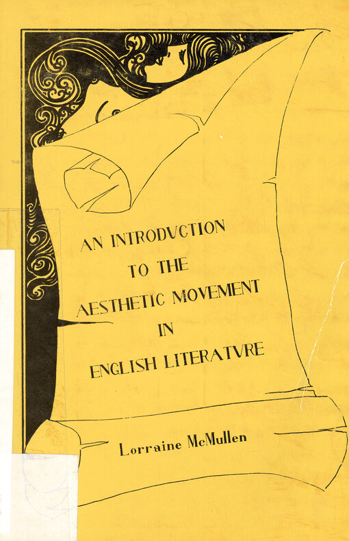 An introduction to the aesthetic movement in English literature