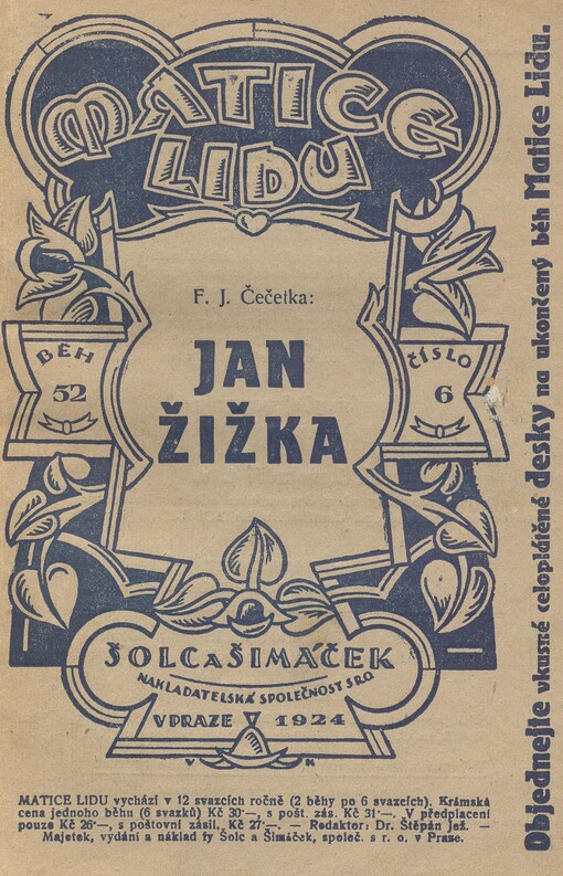 Jan Žižka :život a dílo geniálního vůdce národa