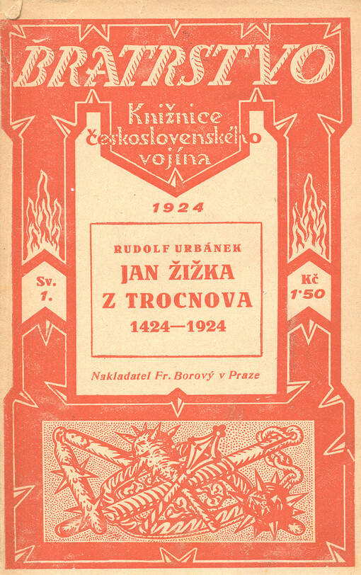 Jan Žižka z Trocnova :1424-1924