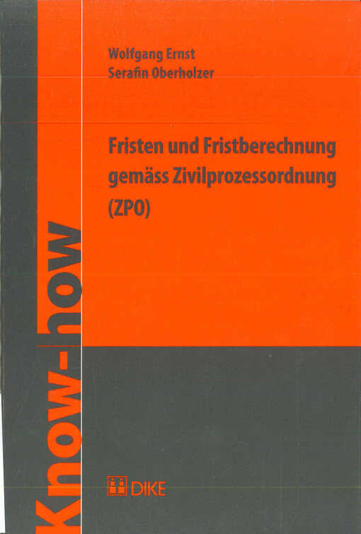 Fristen und Fristberechnung gemäss Zivilprozessordnung (ZPO)  