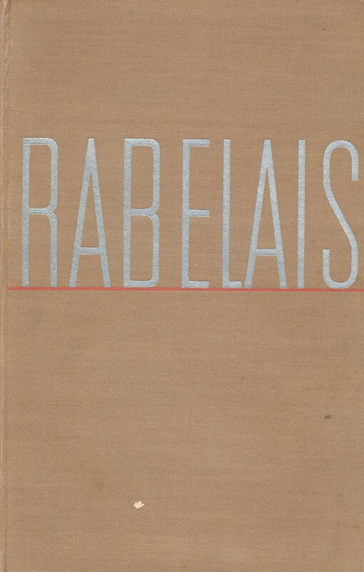 Život Gargantuův a Pantagruelův