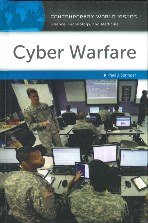  Cyber warfare  : a reference handbook  
