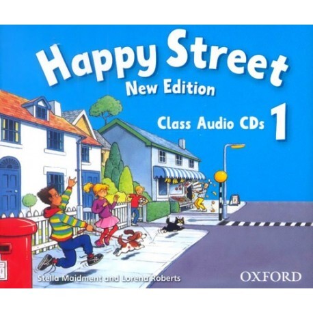 Happy street 1 :new edition, CD