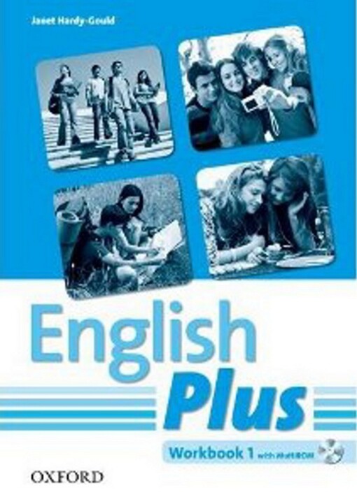 English Plus 1. Workbook. Book with CD-ROM