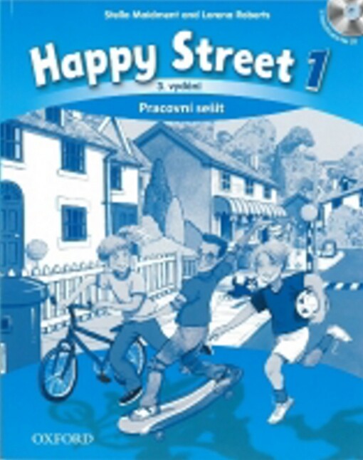 Happy street 1, pracovní sešit