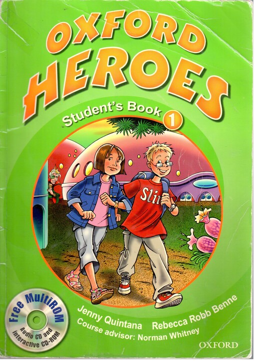 Oxford Heroes 1.Student's book