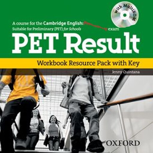 PET result, workbook