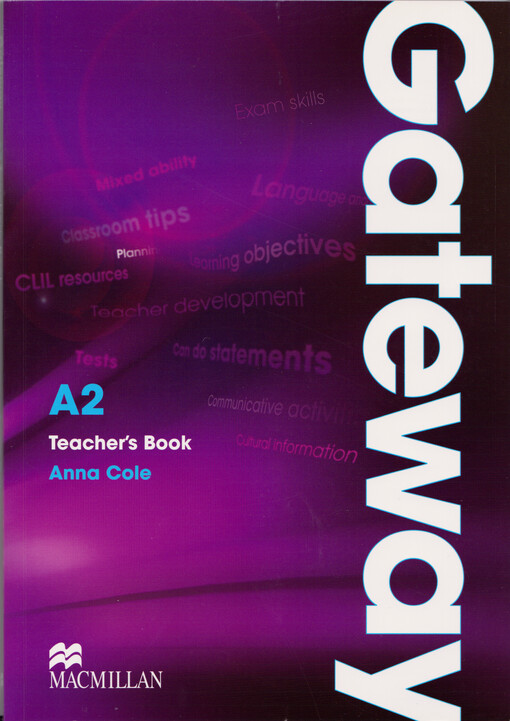 Gateway :A2, teacher’s book