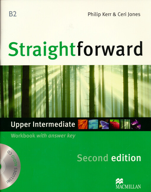 Straightforward : upper intermediate : workbook with answer key