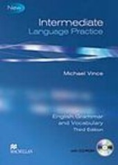 Intermediate Language Practice ( New Edition) With Key + CD-ROM Pack - Vince, Michael