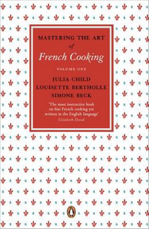 Mastering the art of French cooking